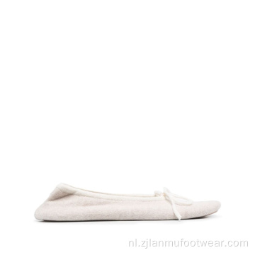 100% wollen kasjmier katoengaren slippers